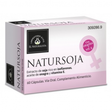 Natursoja 60caps El Naturalista