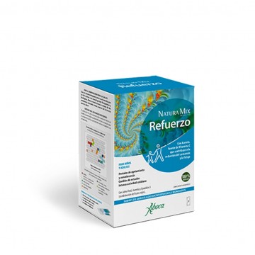 Natura Mix Advanced Refuerzo SinGluten 20 Sobres Aboca