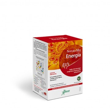 Natura Mix Advanced Energia SinGluten 20 Sobres Aboca