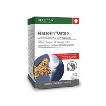 Nattolin Osteo SinGluten 30caps Salus