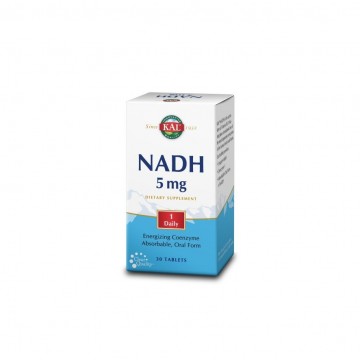 NADH 5Mg 30comp Kal