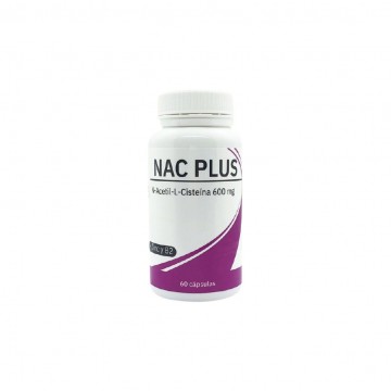 NAC Plus N-Acetil-L-Cisteina SinGluten 60caps Espadiet