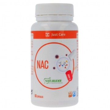 Nac  N-acetil-L-Cisteina 60caps Naturlider