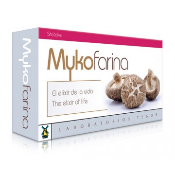 Mykofarina Shiitake 60caps Tegor