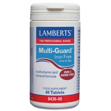 Multiguard Iron Free 60comp Lamberts