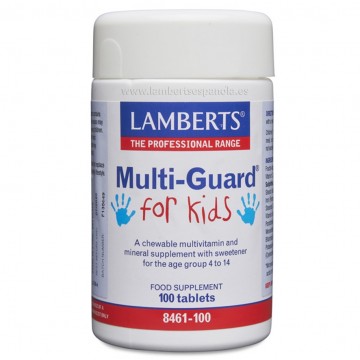 Multiguard For Kids 100comp Lamberts