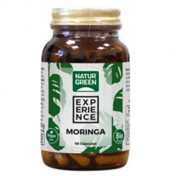 Moringa SinGluten Bio Vegan 90caps Natur-Green