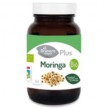 Moringa Bio 90caps El Granero Integral