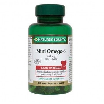 Mini Omega-3 450Mg 60minicaps Nature´S Bounty