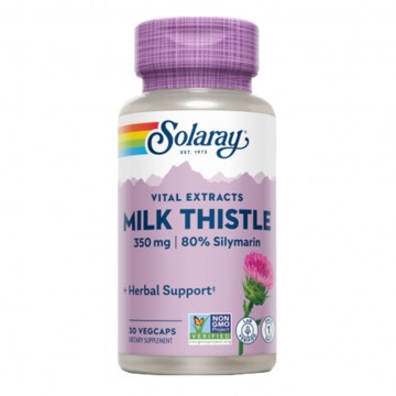 Milk Thistle Cardo Mariano 30caps Solaray