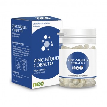 Microgranulos Zinc Niquel y Cobalto 50caps Neo