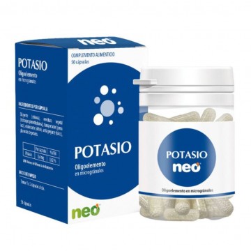 Microgranulos Potasio SinGluten 50caps Neo