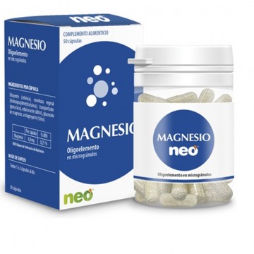 Microgranulos Magnesio SinGluten 50caps Neo