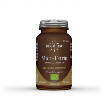 Mico Corio SinGluten Bio Vegan 70caps Hifas Da Terra