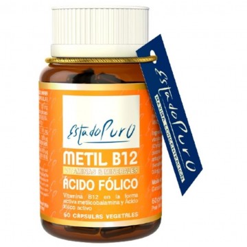 Metil B12 Acido Folico Estado Puro 60caps Tong-Il