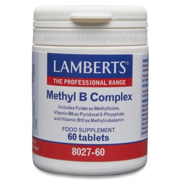 Methyl B Complex 60comp Lamberts