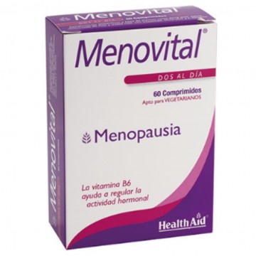 Menovital Health SinGluten 60comp Health Aid