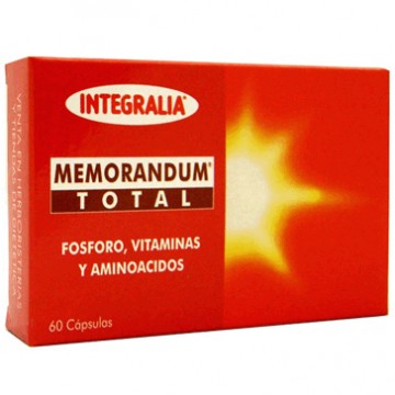 Memorandum Total 60caps Integralia