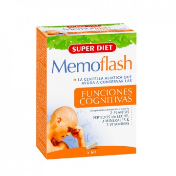 Memoflash 60caps Super Diet