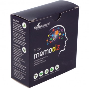 Memoalz 60comp Soria Natural