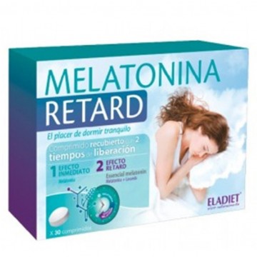 Melatonina Retard 30comprimidios Eladiet