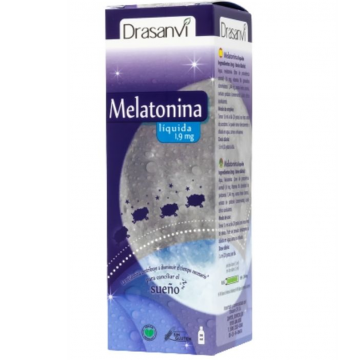 Melatonina 1.9Mg SinGluten Vegan 50ml Drasanvi