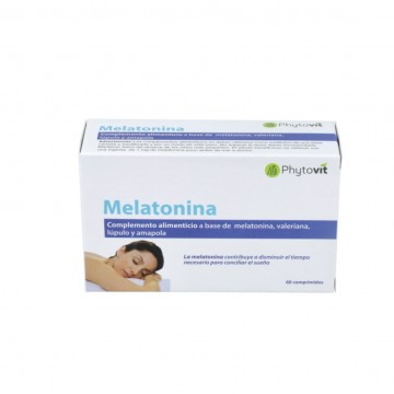 Melatonina 1.9Mg Dolce Dormire Winter 60comp Phytovit