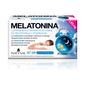 Melatonina 1.95Mg 60comp Natysal