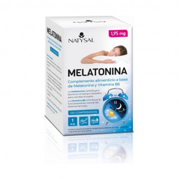 Melatonina 1.95Mg 120comp Natysal