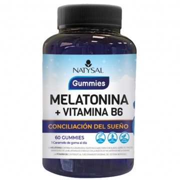 Melatonina + B6 60 gummies Natysal