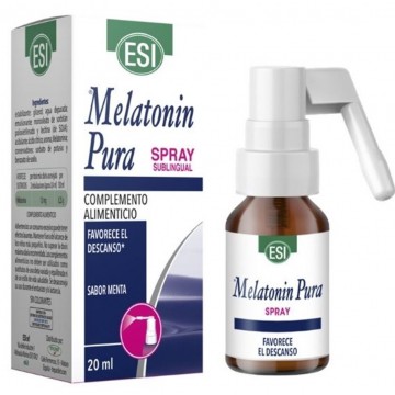 Melatonin Pura Spray SinGluten Vegan 20ml Trepat-Diet-Esi