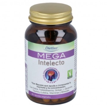 Mega Intelecto Vegan 60caps Dietisa