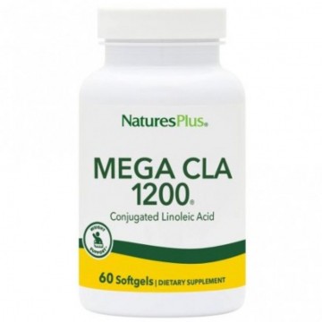 Mega CLA 1200Mg SinGluten 60 Perlas Nature'S Plus