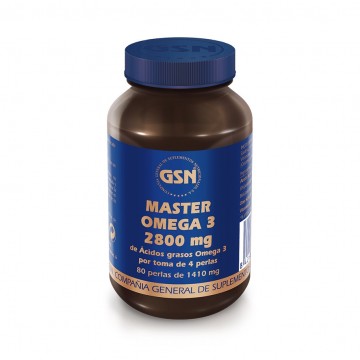 Master Omega-3 80 Perlas G.S.N.