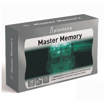 Master Memory SinGluten 30caps Plameca