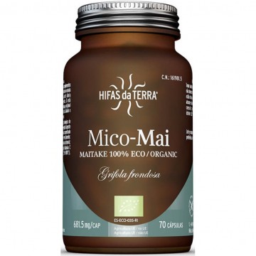 Maitake Mico Mai 620Mg SinGluten 70caps Hifas Da Terra