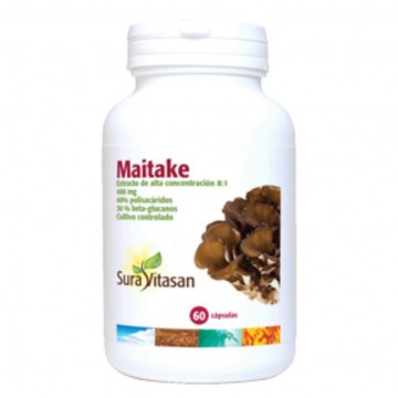 Maitake 400Mg 60caps Sura Vitasan