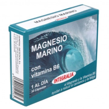 Magnesio Marino Vitamina B6 30caps Integralia