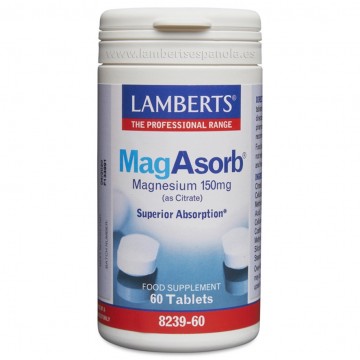 Magasorb 150Mg Vegan 60comp Lamberts