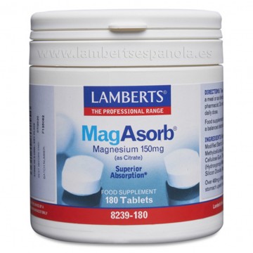 Magasorb 150Mg 180comp Lamberts