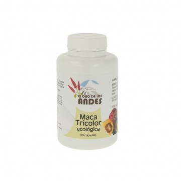 Maca Tricolor Eco 90caps El Oro De Los Andes