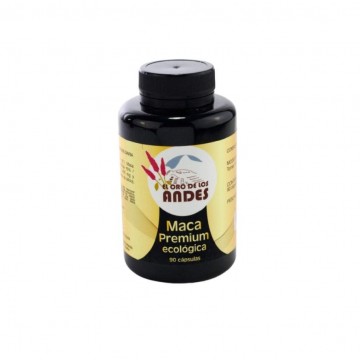 Maca Premium Eco 90caps El Oro De Los Andes