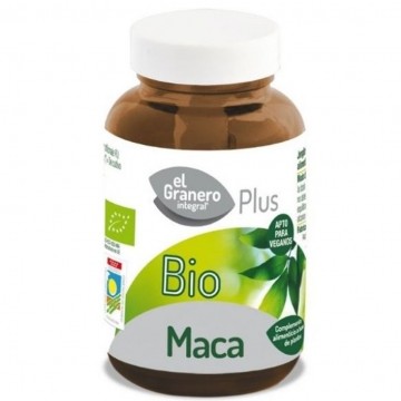 Maca Plus 560Mg Vegan Bio 60caps El Granero Integral