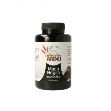 Maca Negra Bio 90caps El Oro De Los Andes