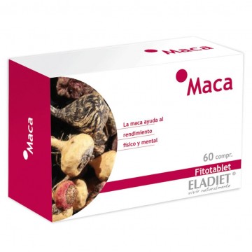 Maca Fitotablet SinGluten 60comp Eladiet