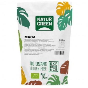 Maca en polvo Bio 200g Natur-Green