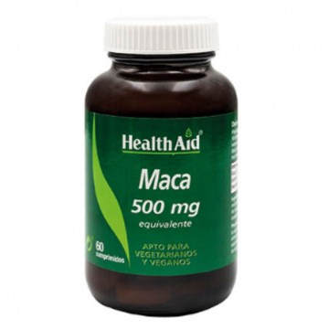 Maca 500Mg 60comp Health Aid