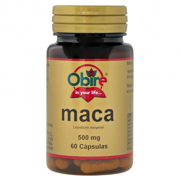 Maca 500Mg 60caps Obire