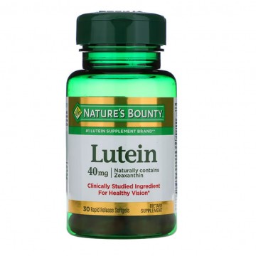 Luteina 20Mg 30 Perlas Nature´S Bounty