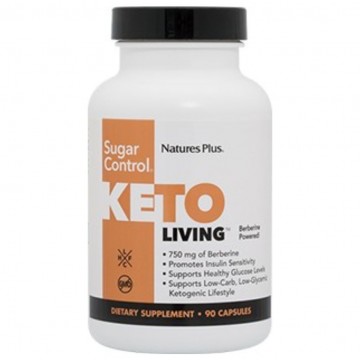 Living Sugar Control Keto Vegan 90caps Nature'S Plus